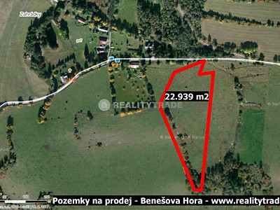 Vacov - Benešova Hora, okres Prachatice